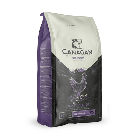 Canagan Senior Free Range Chicken For Adult Dogs
