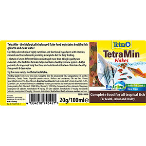 TetraMin Flakes Complete Floating Tropical Fish Food