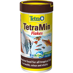 TetraMin Flakes Complete Floating Tropical Fish Food