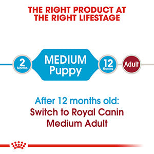 Royal Canin Size Health Medium Breed Dry Puppy Food
