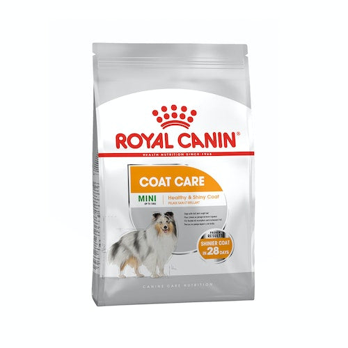 Royal Canin Mini Coat Care Adult Dry Dog Food