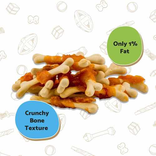Good Boy Crunchy Chicken and Calcium Bones - 100g