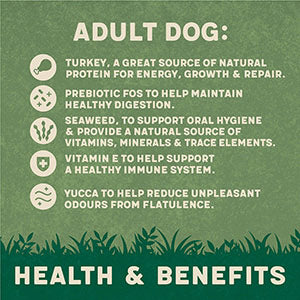 Harringtons Complete Natural Dry Adult Dog Food Turkey & Vegetables
