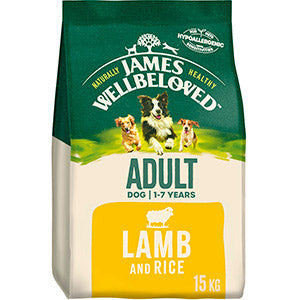 James Wellbeloved Adult Lamb Rice Dry Dog Food