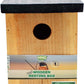 Handy Home and Garden Pressure Treated Wooden Wild Bird House Nesting Box - Made Using 100% FSC Wood, Environmentally Friendly Sustainable Forests
