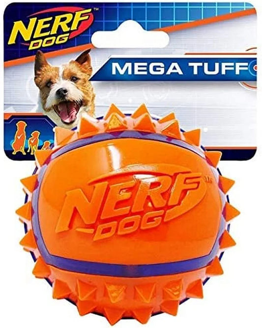 Nerf Dog Dog Toy TPR Spike Ball Thermostatic Rubber