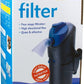Interpet Internal Aquarium Fish Tank PF2 Power Filter, Cleans Water, for Coldwater & Tropical Aquariums Up to 81 Litre