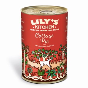 Lily's Kitchen Cottage Pie Complete Wet Food for Dogs 400g