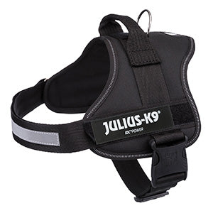 Julius-K9 Powerharness Dog Harness Black