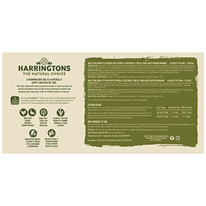 Harringtons Complete Grain Free Mixed Multipack Adult Wet Dog Food 6x150g Trays
