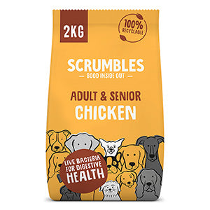 Scrumbles Adult Dry Dog Food Chicken 2kg