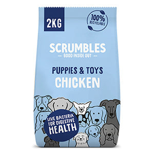 Scrumbles Chicken Puppy and Toy Dog Dry Food