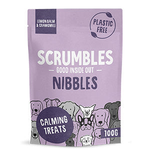 Scrumbles Dog Nibbles Calming Treat 100g