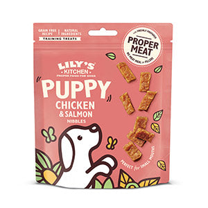 Lily's Kitchen Puppy Treat Chicken and Salmon Nibbles 70g