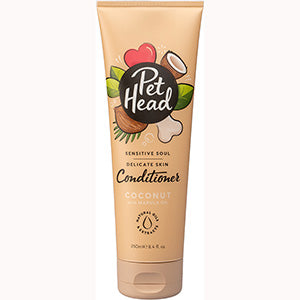 Pet Head Sensitive Soul Coconut with Marula Oil Skin Dog Conditioner 250ml