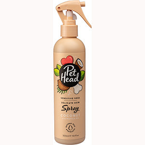 Pet Head Sensitive Soul Coconut with Marula Oil Skin Dog Deodoriser Spray 300ml