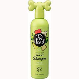 Pet Head Mucky Pup Pear with Chamomile Puppy Shampoo from 8 weeks 300ml