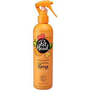 Pet Head Ditch The Dirt Orange with Aloe Vera Deodorizing Dog Spray 300ml