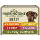 Harringtons Grain Free Meaty Selection Wet Dog Food Bumper Pack 16x400g