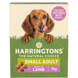 Harringtons Complete Natural Small Breed Dry Adult Dog Food Lamb & Rice 1kg