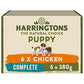 Harringtons GF Complete Natural Wet Puppy Food 6x380g Tray