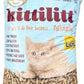 Kittilitt Premium 100% Natural Ultra Absorbent Low Odour Pine Eco Wood Pellets Cat Litter 20L