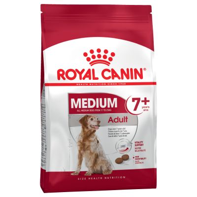 Royal Canin Size Health Medium Breed Dry 7+ Adult Dog Food
