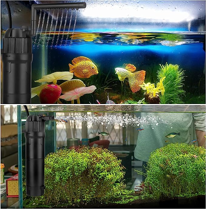 BAITAI Internal Fish Tank Filter For 30-200L Aquaruims