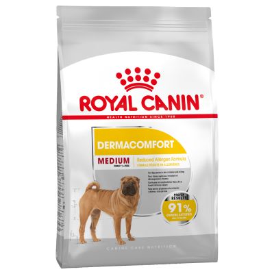Royal Canin Medium Breed Dermacomfort Dry Dog Food