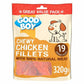 Good Boy Pawsley Chewy Fillets Dog Treats - Chicken - 320g