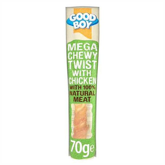 Good Boy Pawsley Mega Chewy Twist - Chicken - 70g