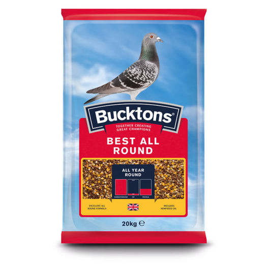 Bucktons Best All Round Pigeon Food 20kg