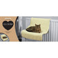 Rosewood Jolly Moggy 2 In 1 Luxury Radiator Bed For Cats