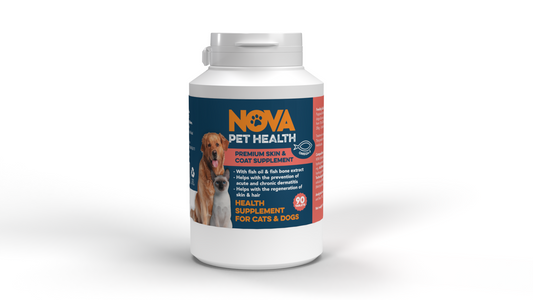 Nova Pet Health Premium Skin & Coat Supplement