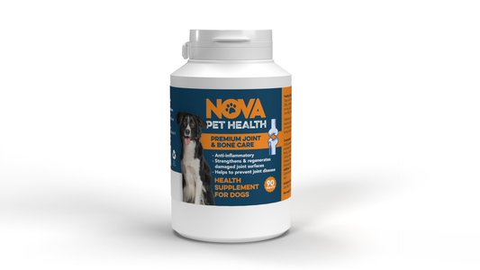 Nova Pet Health Premium Joint & Bone Care Supplement