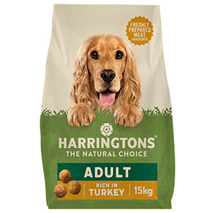 Harringtons Complete Natural Dry Adult Dog Food Turkey & Vegetables