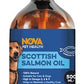 Nova Pet Health Scottish Salmon Oil - 500ml