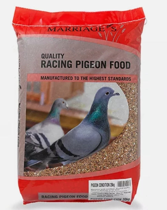 Marriages Pigeon Young Bird Mix 20kg