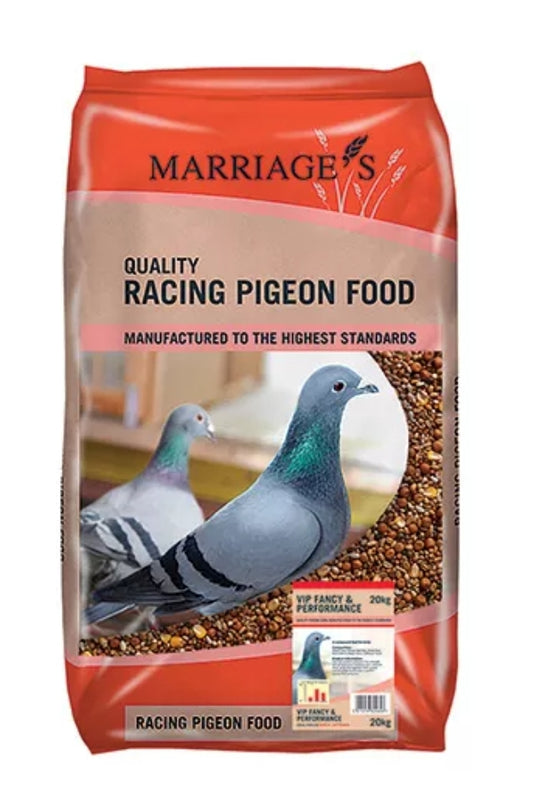Marriages VIP Fancy and Performance Pigeon Mix 20kg