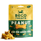 Beco Peanut Dog Treats with Coconut & Turmeric 70g