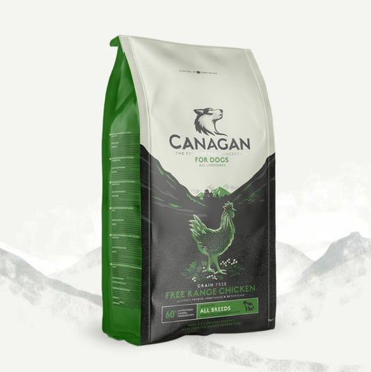 Canagan Free Range Chicken For Puppies & Adults Dry Dog Food