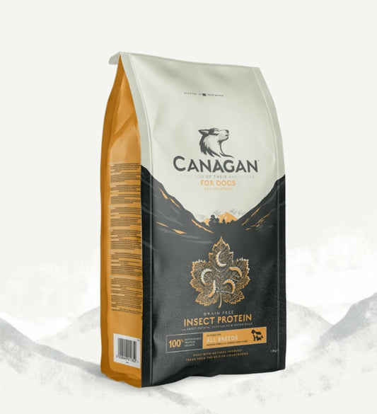Canagan Insect Protein For Puppies & Adult Dry Dog Food