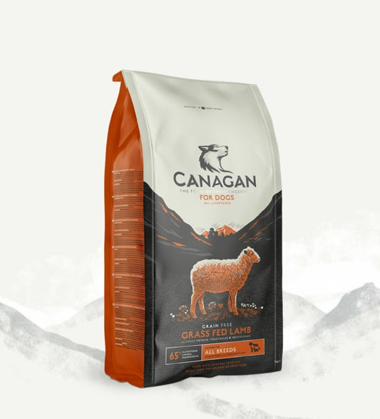 Canagan Grass Fed Lamb For Puppies & Adult Dogs Dry Dog Food