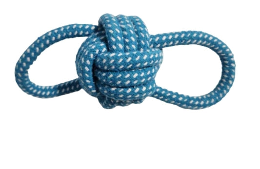 Dog Toy Knotted Tug Rope Ball
