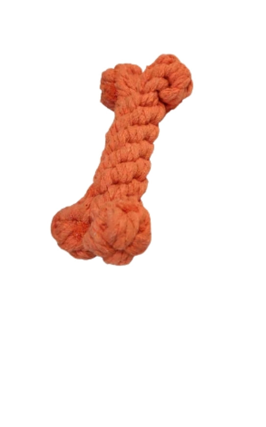 Dog Toy Knotted Rope Bone