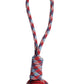 Dog Toy Rubber Ball With Pull Rope