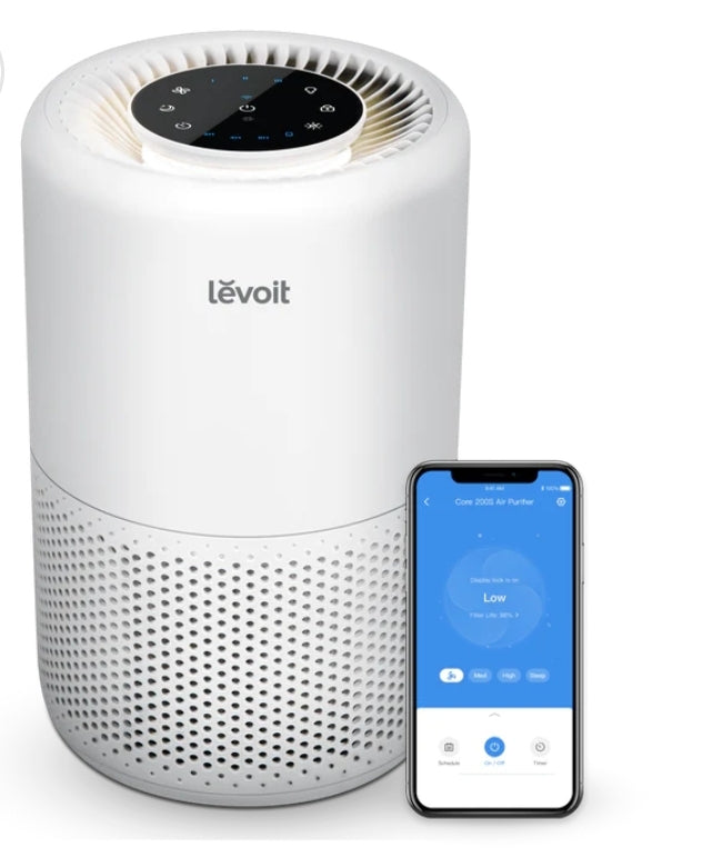 LEVOIT Smart WiFi Air Purifier for Home, Alexa Enabled Core 200S