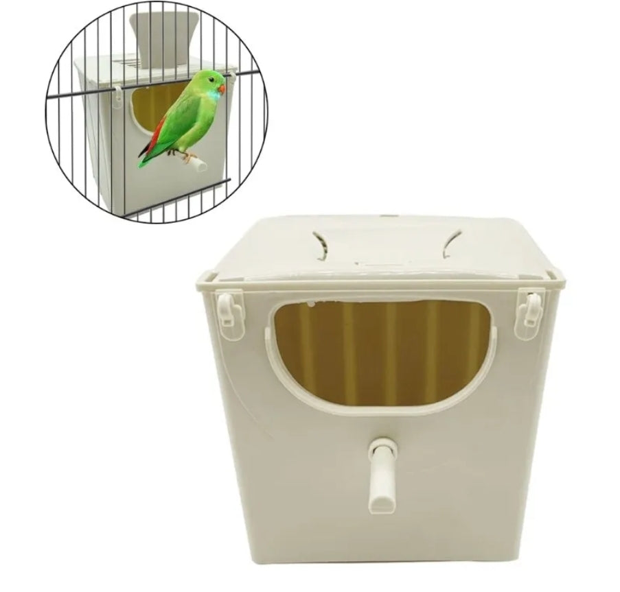 Bird Breeding Nesting Plastic Box