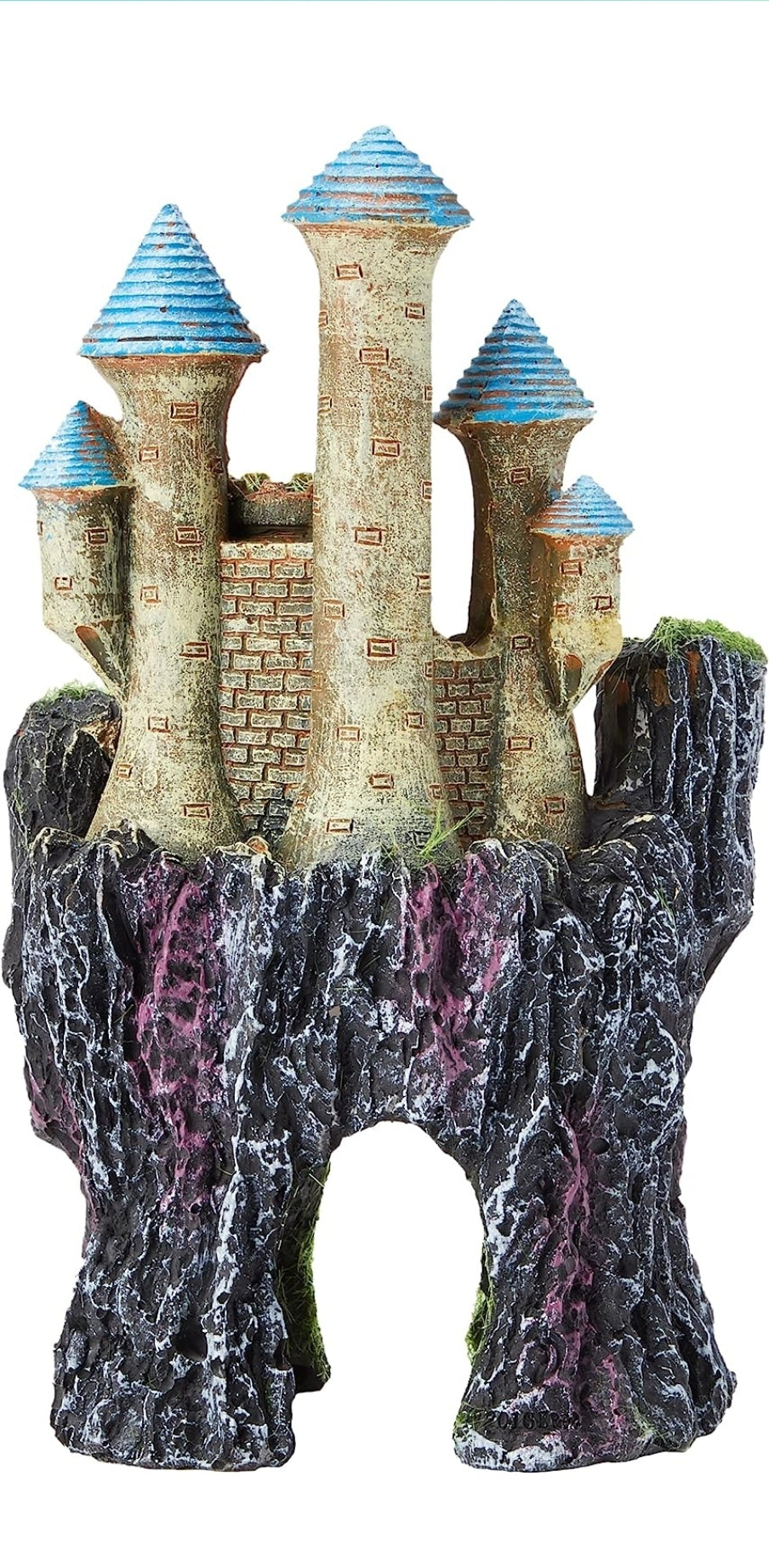 Rosewood Moss Covered Mythical Castle