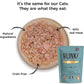 Blink! 28 x 85g Flaked Tuna Fillets in Jelly Wet Cat Food Pouches